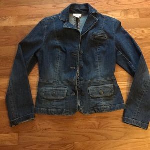 Ann Taylor Loft Denim Jacket